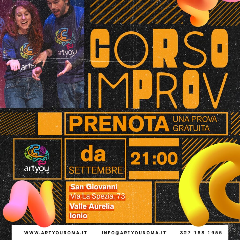 corso improvvisazione teatrale base
